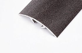 Порог (стык) Русский профиль  разноуровневый декорированный с дюб, 30*900 мм, Токио